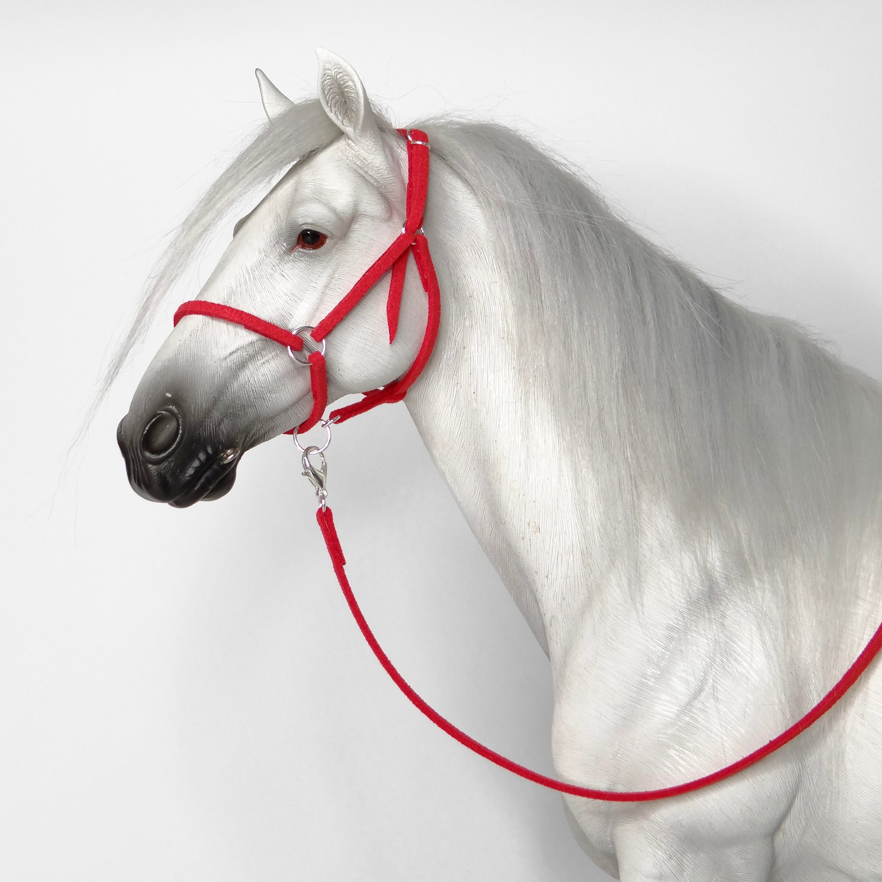 1:6 Halter and Faux Leadrope