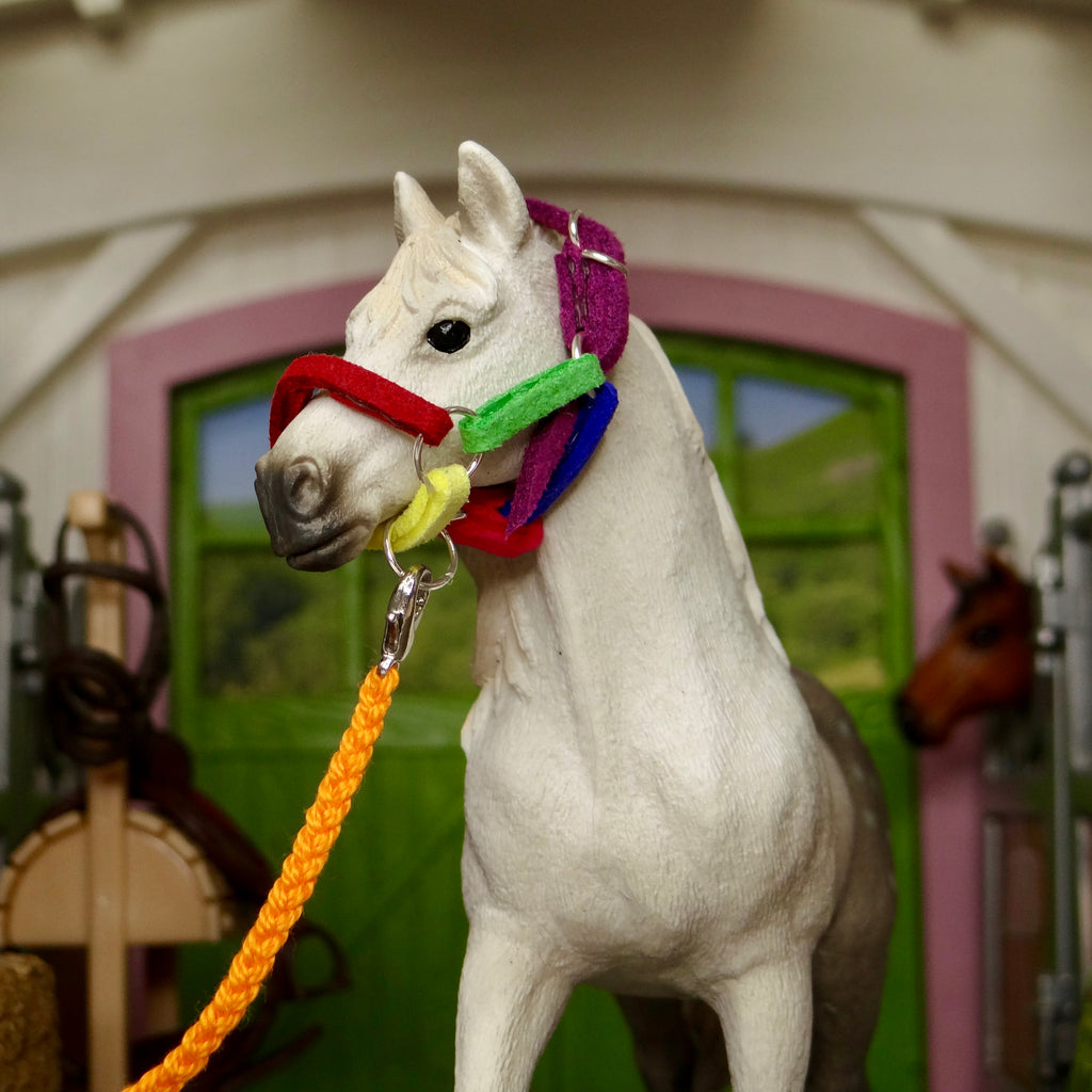 1:24 Rainbow Halter