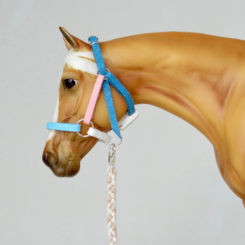 1:9 “Bubblegum” Halter with Lead