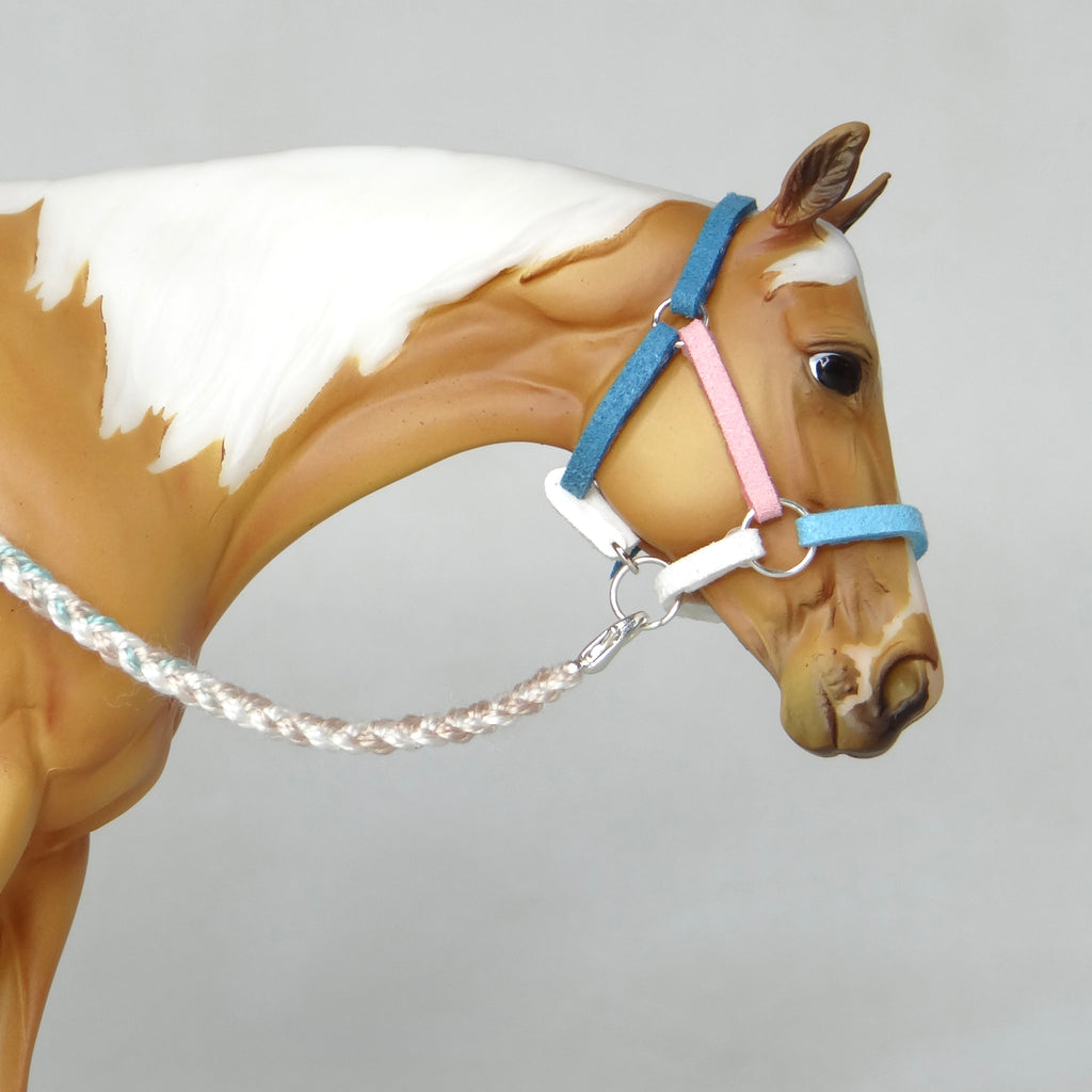 1:9 “Bubblegum” Halter with Lead
