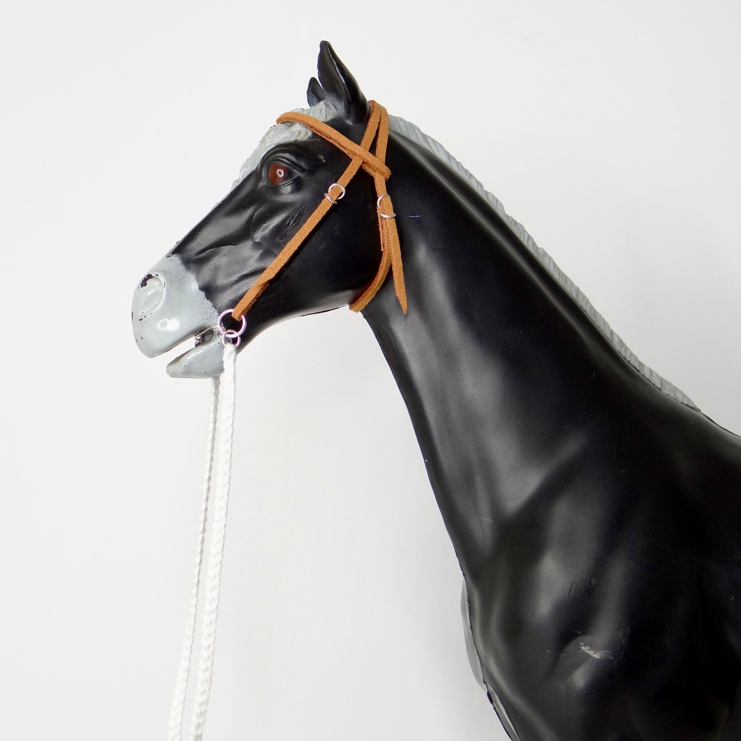 1:6 Western Snaffle Bridle (with bit bar) Braided Reins