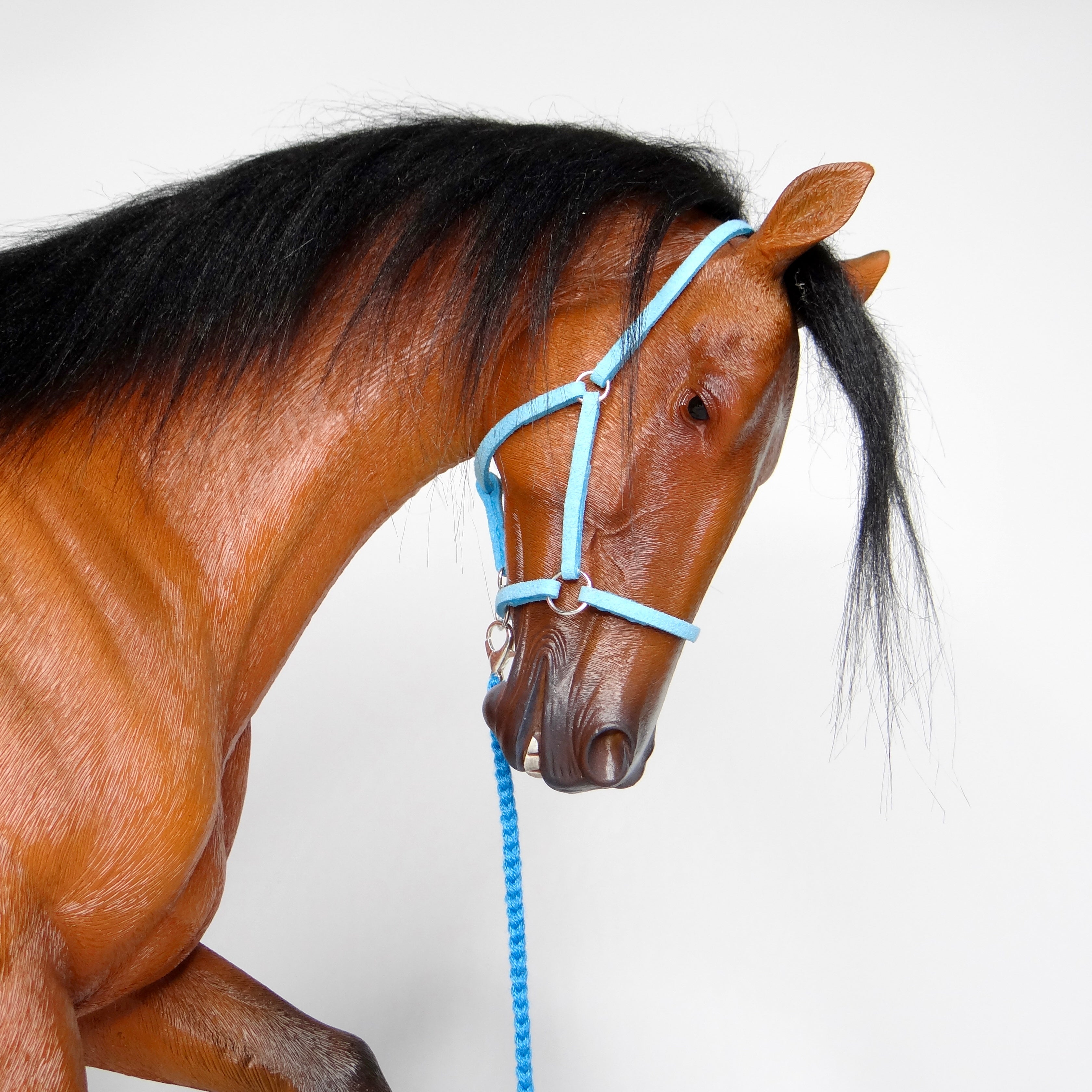 1:6 Turquoise Halter Embroidery Lead