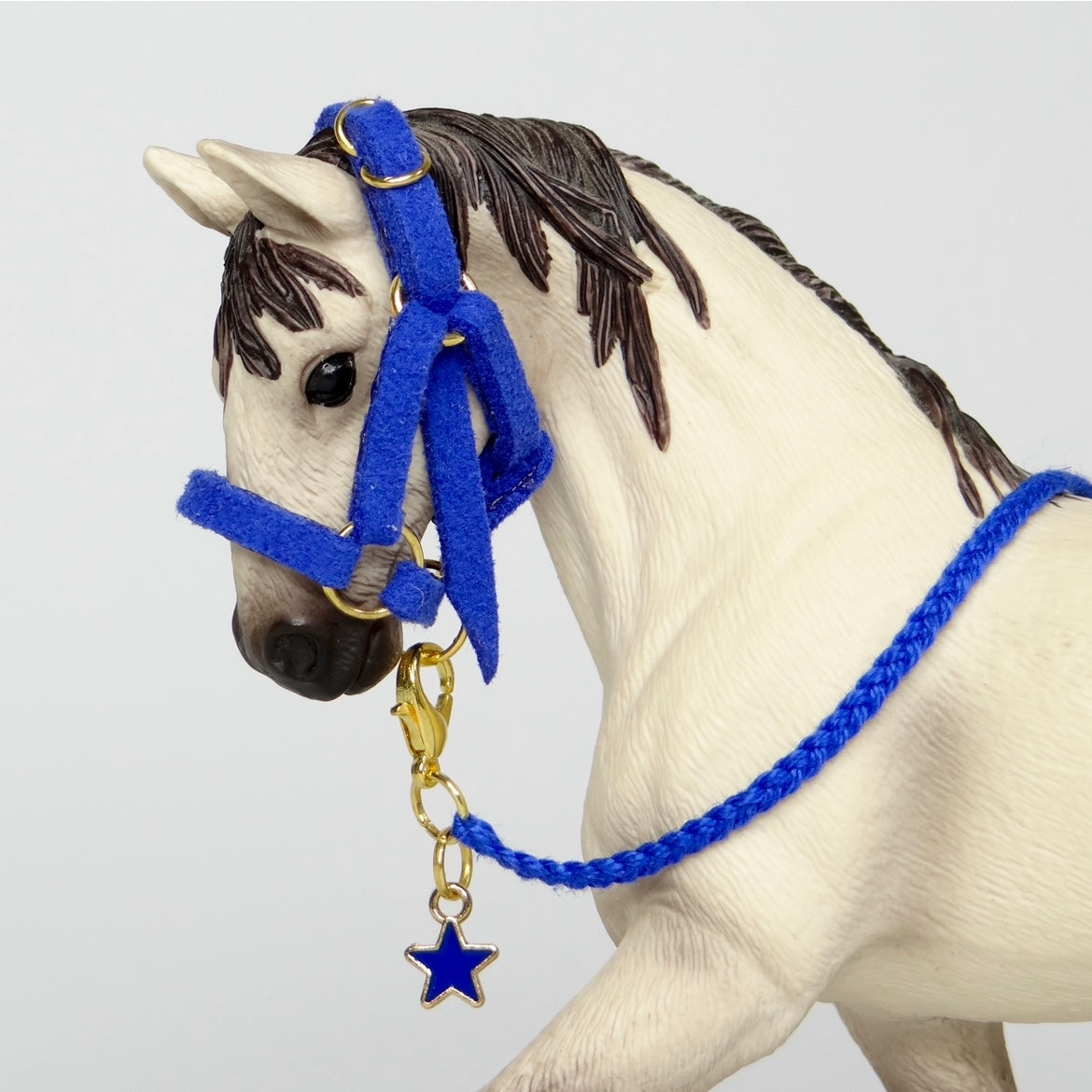 1:24 Halter with Braided Lead Star Charm
