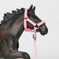 1:24 Light Pink Halter Braided Lead
