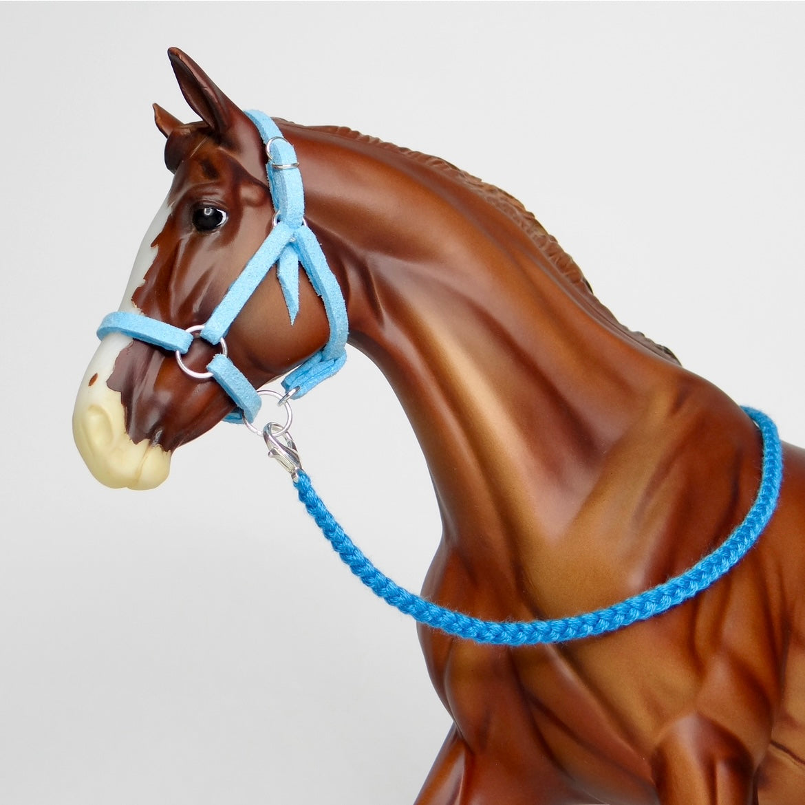 1:9 Turquoise Halter Embroidery Lead