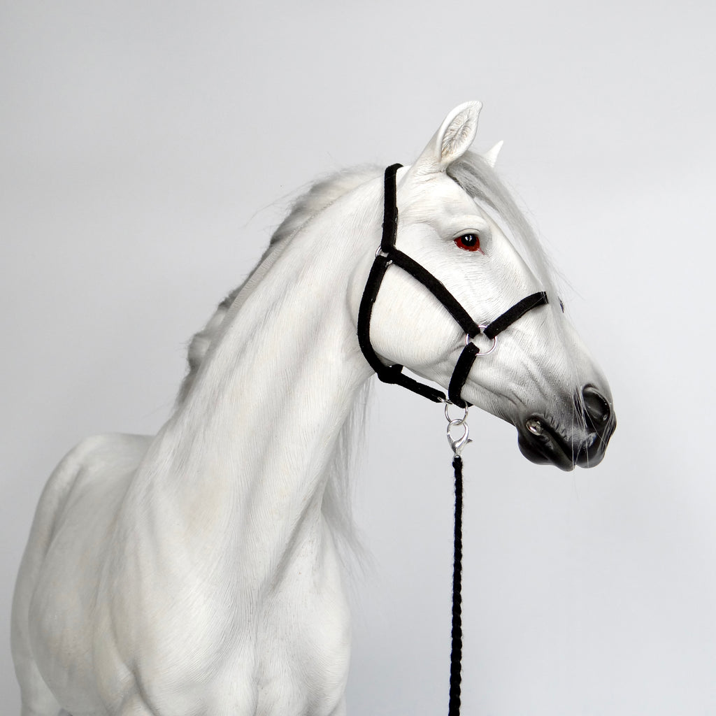 1:6 Black Halter Embroidery Lead