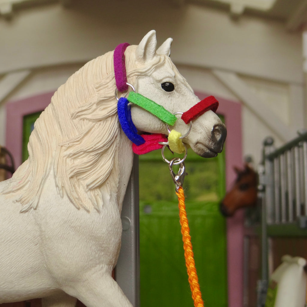 1:24 Rainbow Halter
