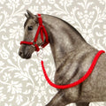 1:12 Red Halter Embroidery Lead