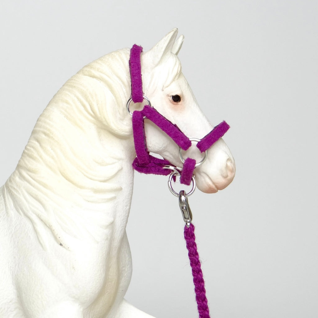 1:24 Grape Halter Braided Lead