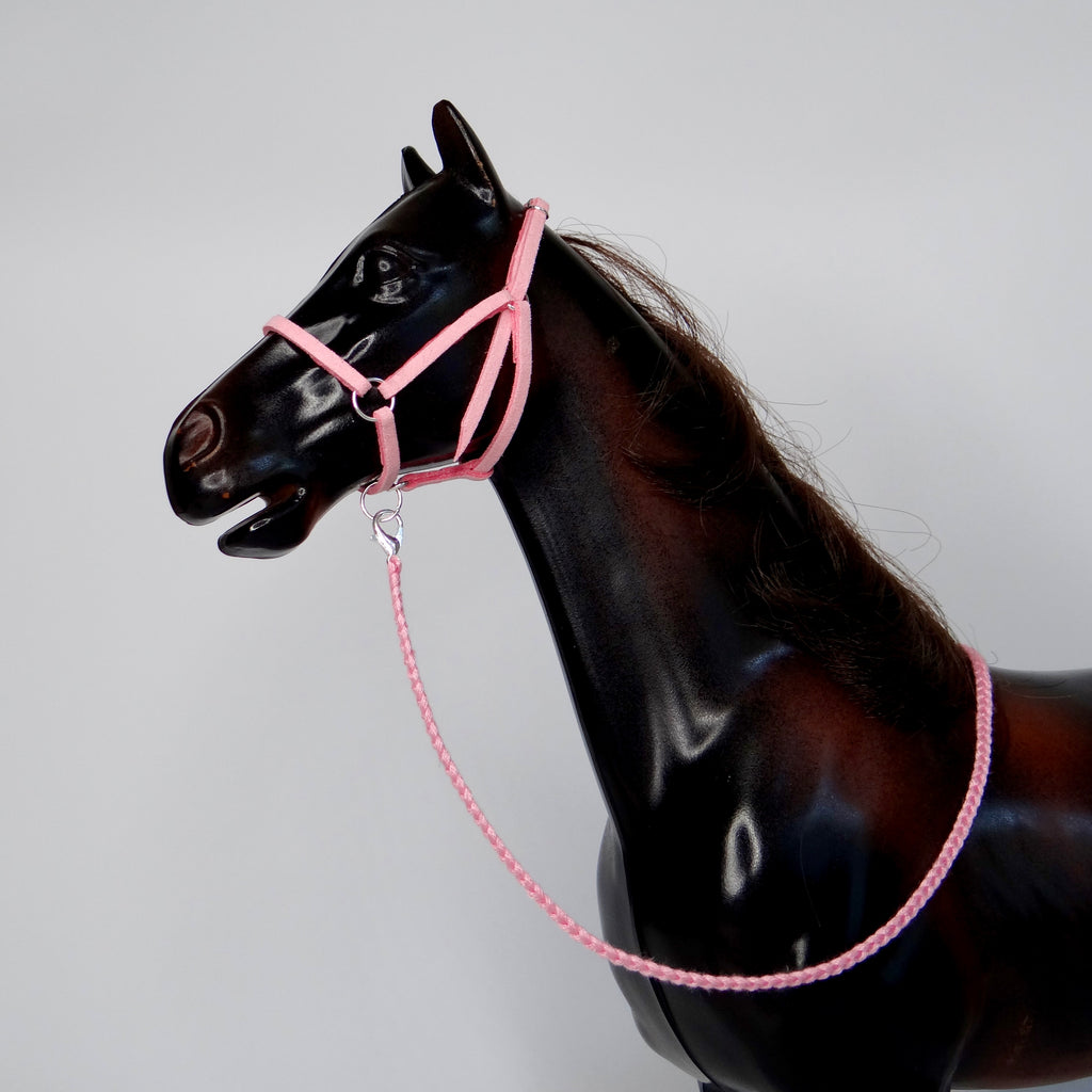 1:6 Light Pink Halter Embroidery Lead