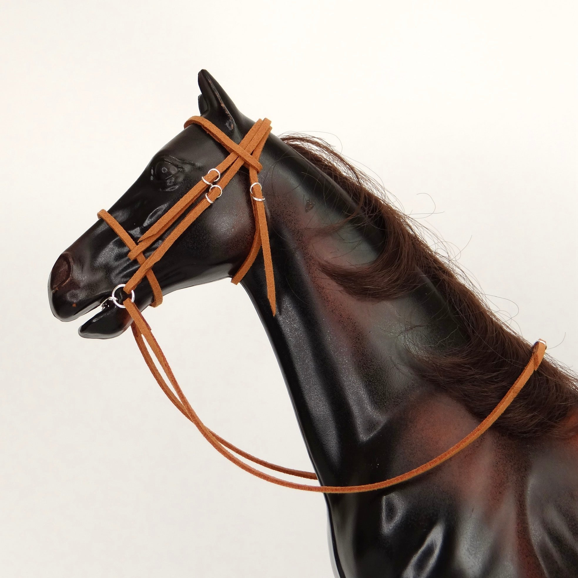 1:6 Realistic Bridle (with bit bar)