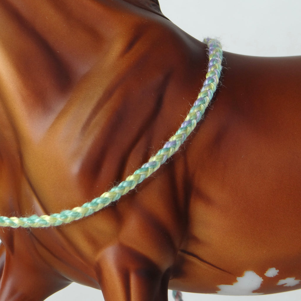 1:9 “Candy Floss” Halter with Lead