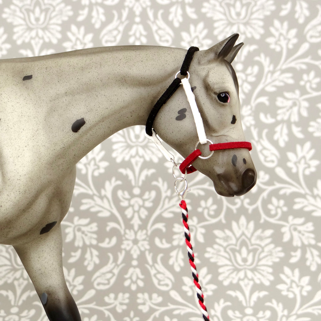 1:9 Three Colour Halter Embroidery Lead