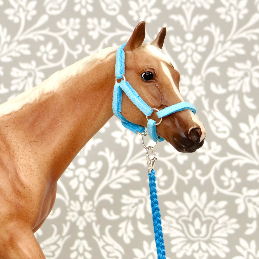 1:12 Turquoise Halter Embroidery Lead