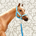 1:12 Turquoise Halter Embroidery Lead