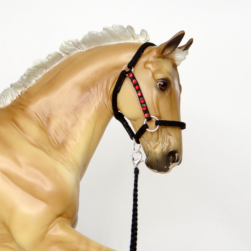 1:9 Halter + Gems with Embroidery Lead
