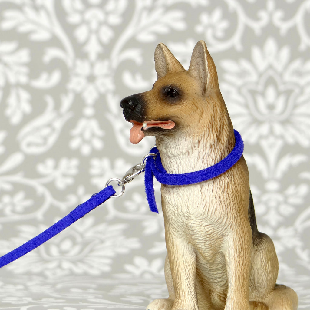 1:24 Dog Collar with Lead