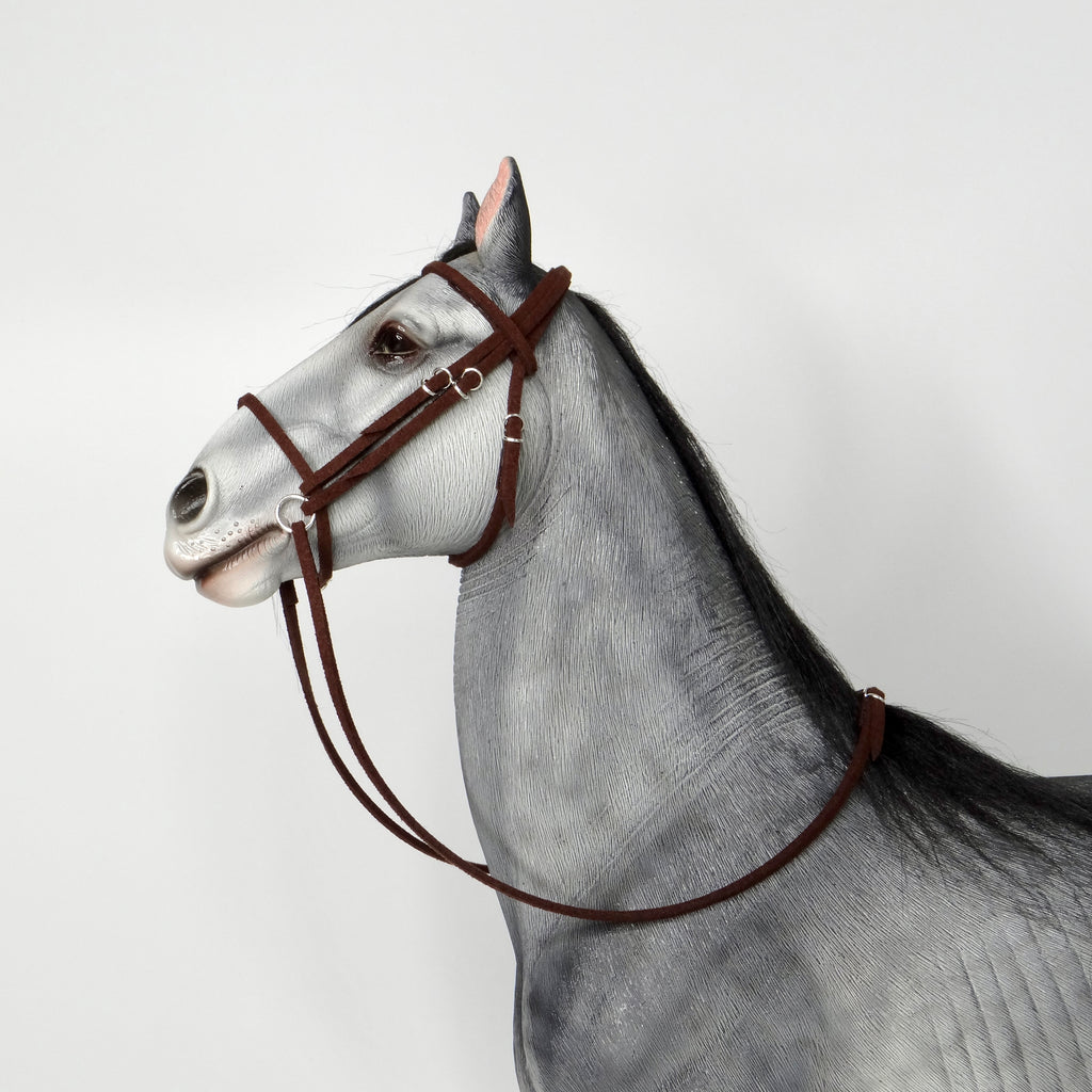 1:6 Realistic Bridle (no bit bar)