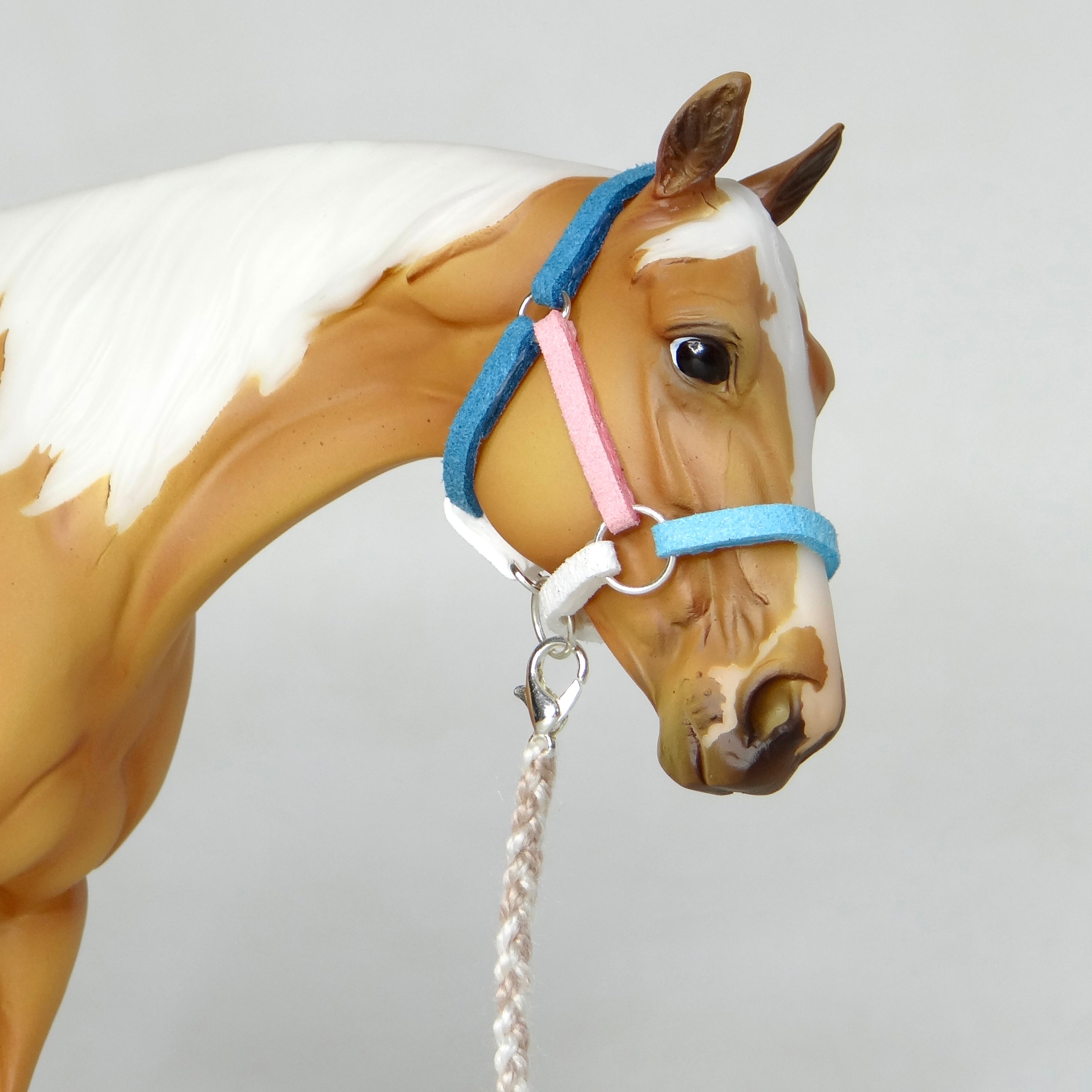 1:9 “Bubblegum” Halter with Lead